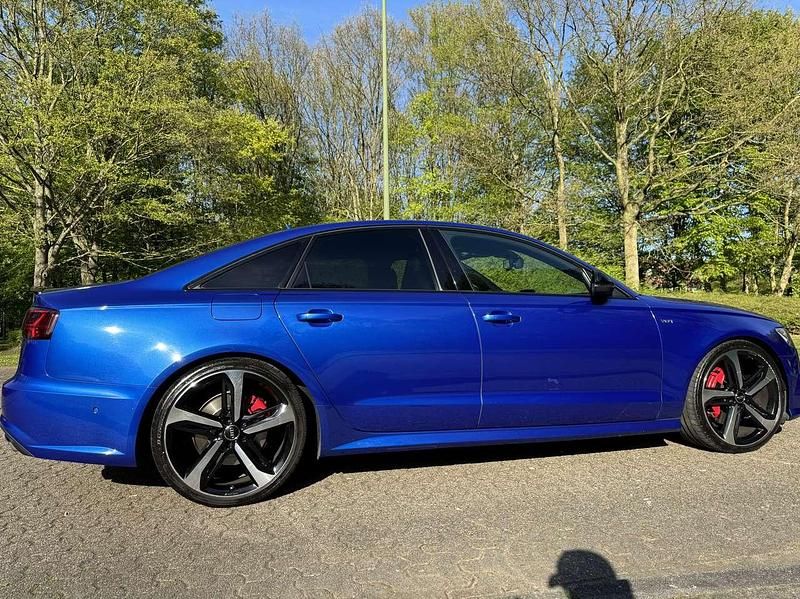 Gebraucht Audi A6 Competition 326 PS (239 kW) 2017 Blau Limousine
