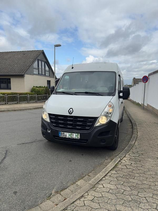 Weiß Gebraucht 2011 Renault Master Van | 6.500 € (Teuer) - Bild 1/4