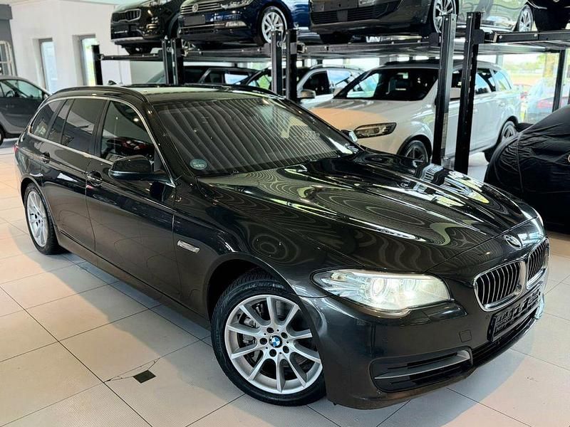 Gebraucht BMW 530 Performance 258 PS (189 kW) 2016 Braun Limousine