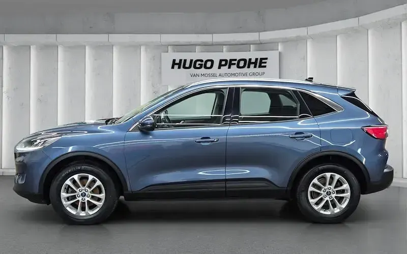 Gebraucht Ford Kuga Titanium 190 PS (139 kW) 2021 Blau SUV