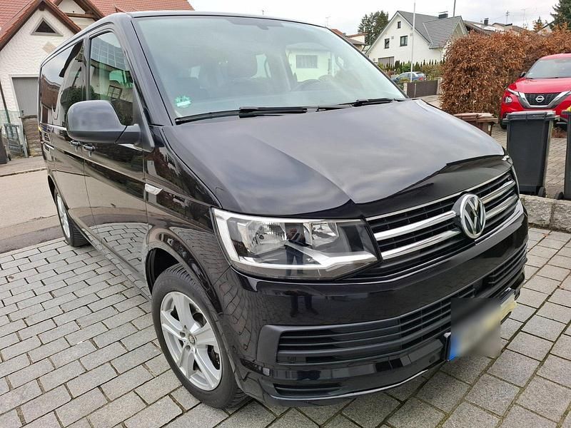 Gebraucht VW Multivan Comfortline 204 PS (150 kW) 2017 Schwarz Van