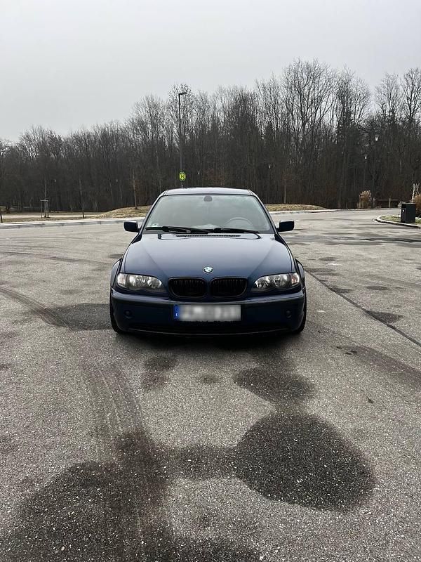 Occasion BMW 316 116 ch (85 kW) 2006 Bleue Berline