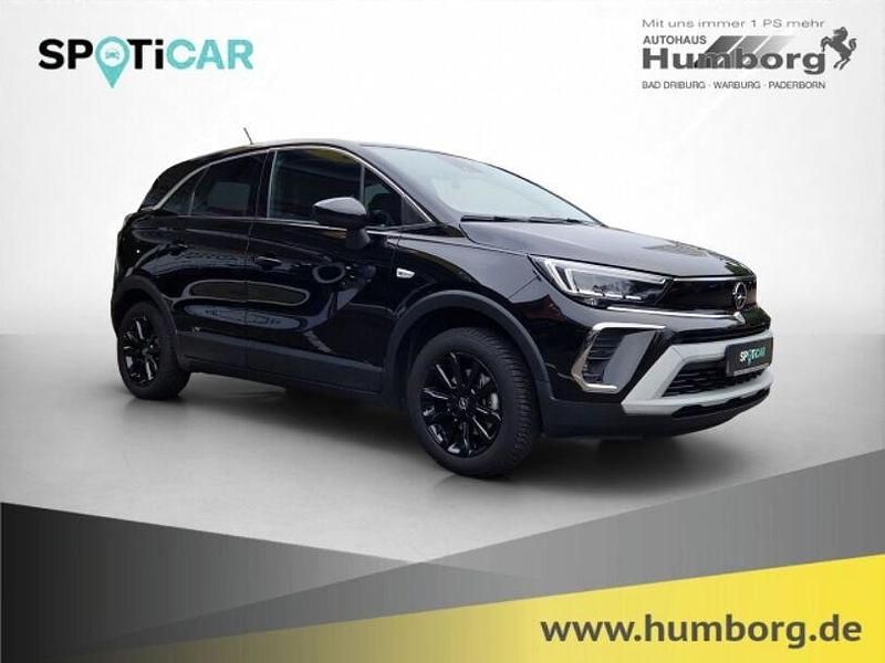 Gebraucht Opel Crossland X S 110 PS (80 kW) 2024 Schwarz SUV