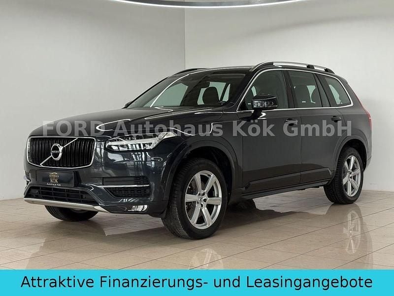 Grau Gebraucht 2018 Volvo XC90 Momentum SUV | 29.800 € (Guter Preis) - Bild 1/4