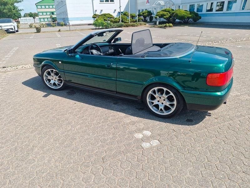 Grün Gebraucht 1998 Audi Cabriolet Sport Cabrio | 8.500 € (Superpreis) - Bild 1/4