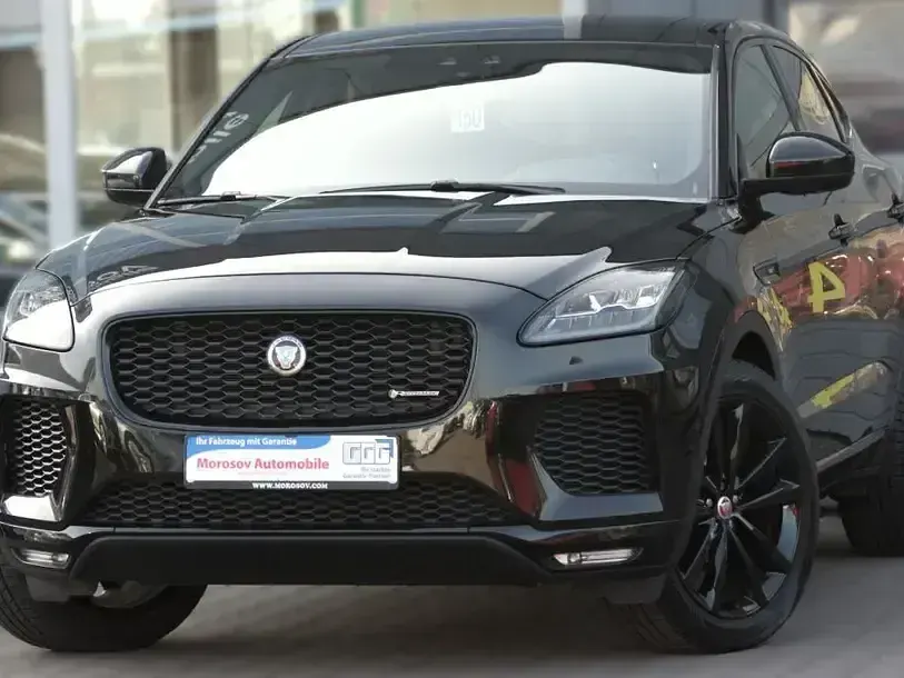 Second-hand Jaguar E-Pace R-Dynamic 2021 Negru SUV