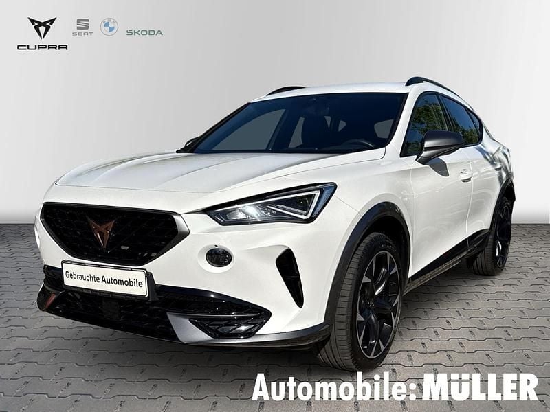 Weiss Gebraucht 2024 Cupra Formentor SUV | 28.479 € (Guter Preis) - Bild 1/4