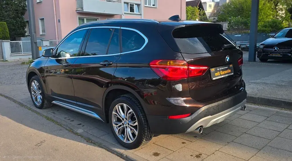 Gebraucht BMW X1 xLine 190 PS (139 kW) 2018 Braun SUV
