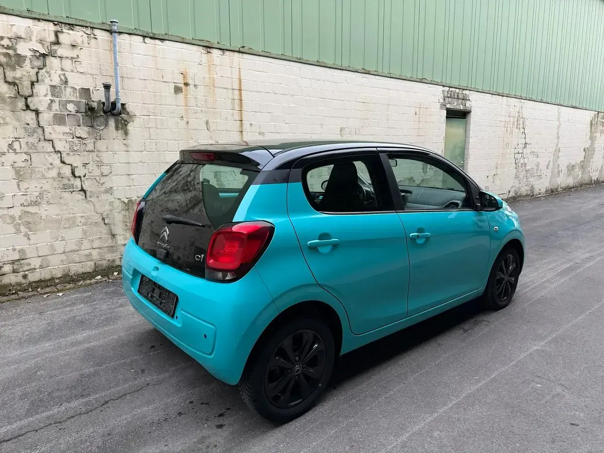 Gebraucht Citroën C1 82 PS (60 kW) 2016 Kleinwagen