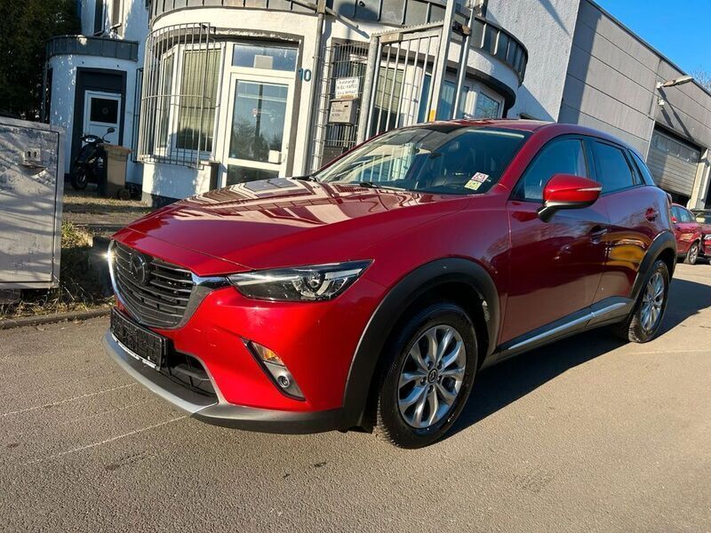 Rot Gebraucht 2017 Mazda CX-3 Sports-Line SUV | 8.590 € (Superpreis) - Bild 1/4