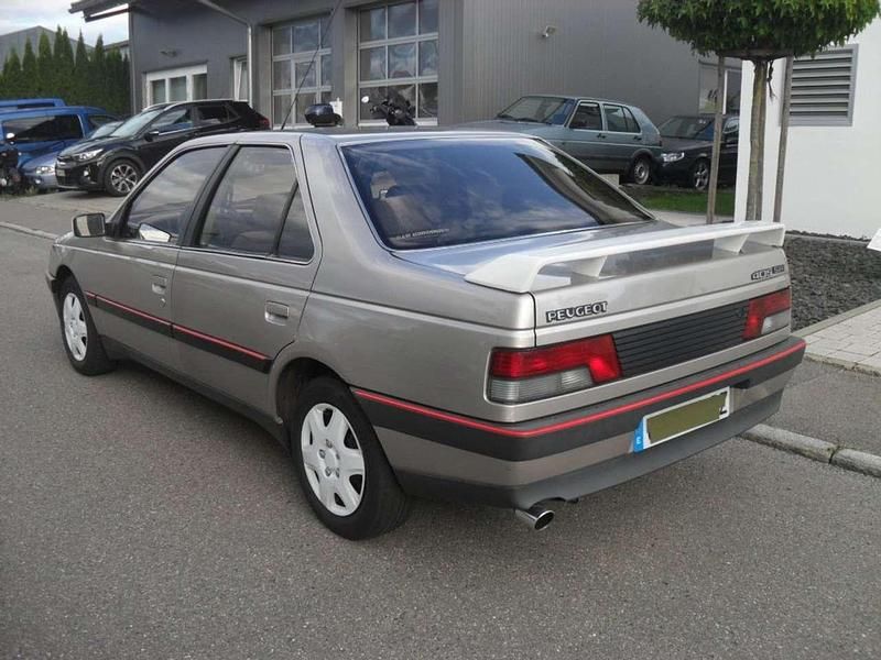 Gebraucht Peugeot 405 120 PS (88 kW) 1990 Bronze Limousine