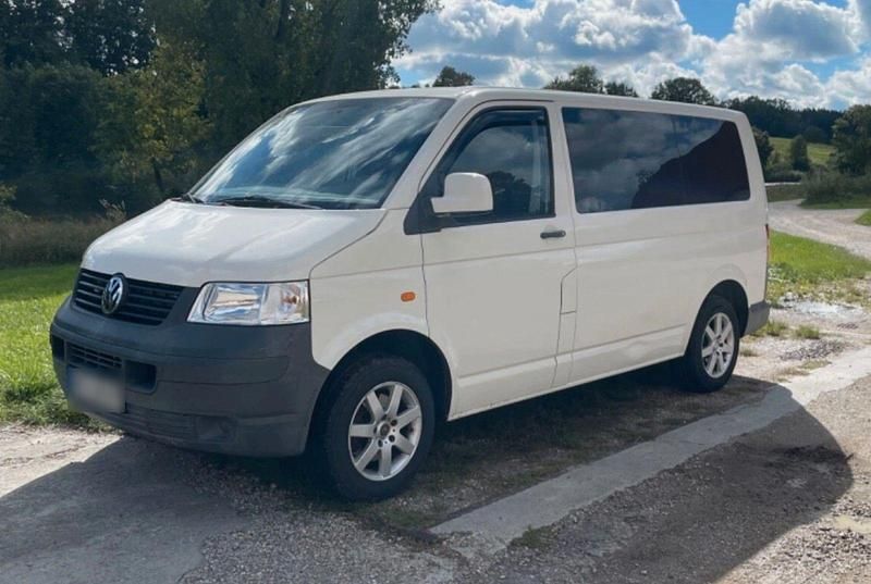 Gebraucht VW T5 131 PS (96 kW) 2007 Weiß Van