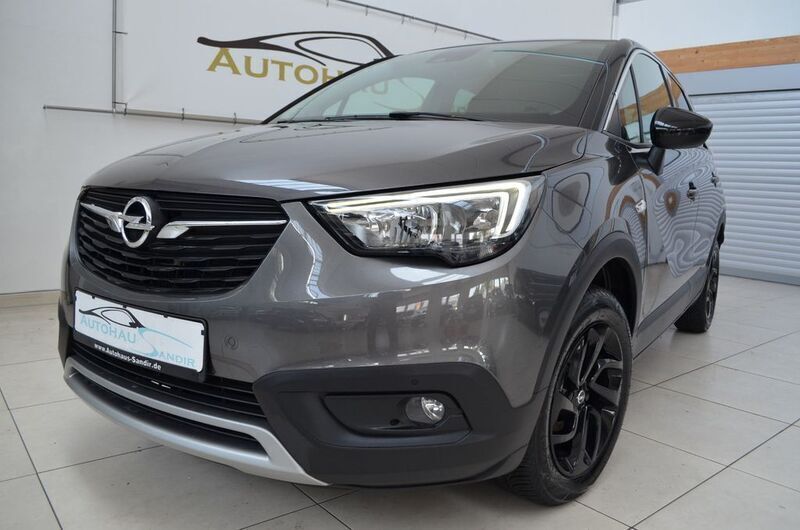 Grau Gebraucht 2019 Opel Crossland Edition SUV | 12.990 € (Fairer Preis) - Bild 1/4