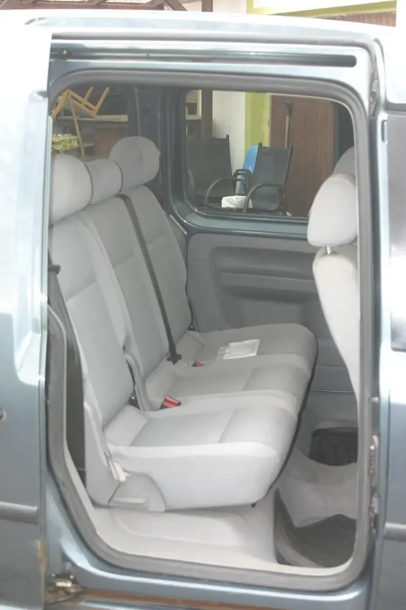 Gebraucht VW Caddy 105 PS (77 kW) 2006 Grau Van / Kleinbus