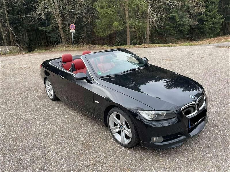 Gebraucht BMW 330 Cabriolet 231 PS (169 kW) 2007 Schwarz Cabrio