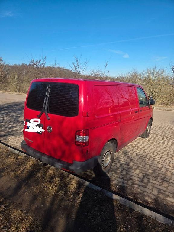 Usata VW Transporter 116 CV (85 kW) 2013 Rosso Furgone