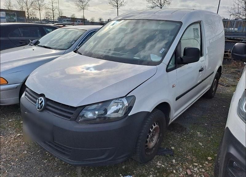Gebraucht VW Caddy 80 PS (58 kW) 2014 Weiß Van / Kleinbus