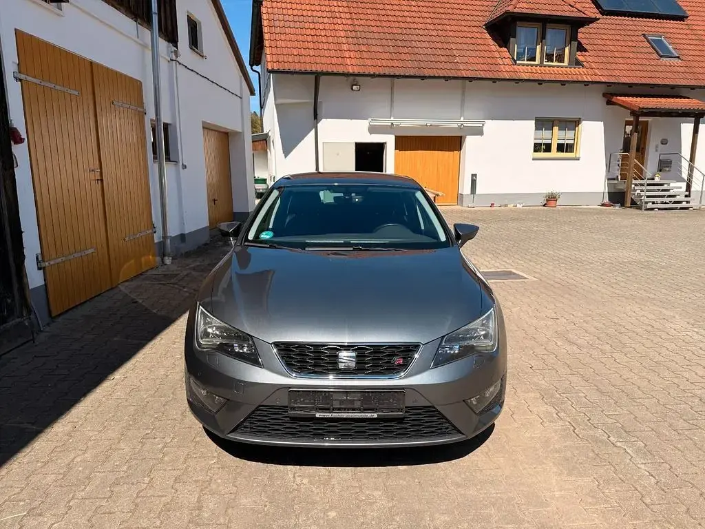 Gebraucht Seat Leon FR 150 PS (110 kW) 2016 Grau Limousine