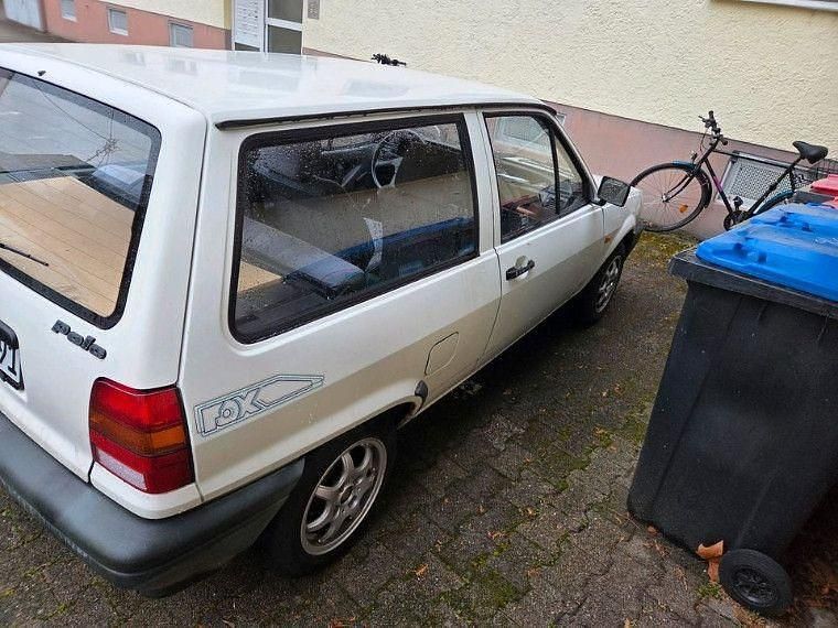 Gebraucht VW Polo 45 PS (33 kW) 1991 Weiß Kleinwagen