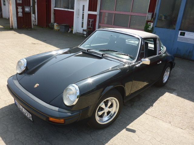 Schwarz Gebraucht 1976 Porsche 911 Cabrio | 64.900 € - Bild 1/4