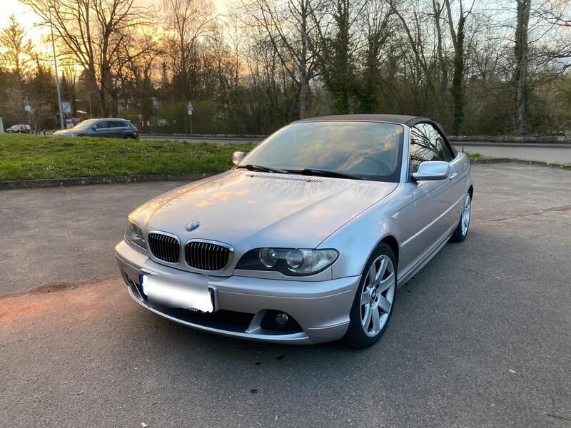 Silber Gebraucht 2005 BMW 320 Cabriolet M Sport Cabrio | 6.990 € (Fairer Preis) - Bild 1/4