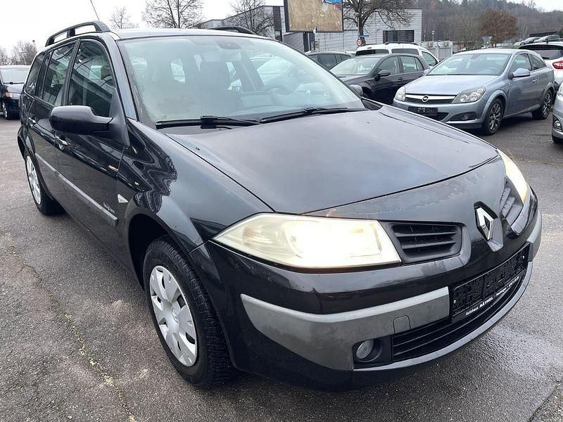 Gebraucht Renault Mégane II Avantage 111 PS (81 kW) 2007 Schwarz Limousine