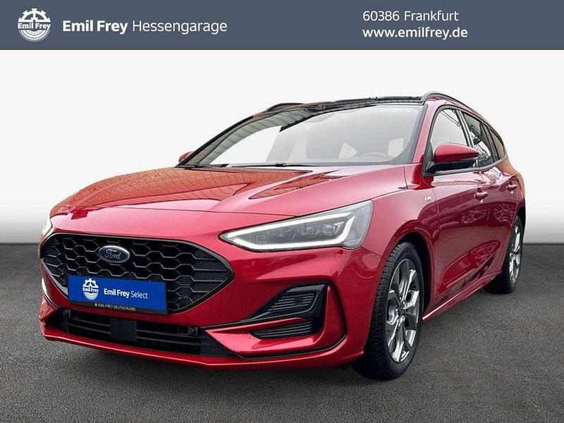 Fantasticrot metallic Gebraucht 2023 Ford Focus ST-Line Kombi | 22.950 € (Guter Preis) - Bild 1/4