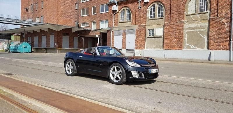 Gebraucht Opel GT 264 PS (194 kW) 2007 Schwarz Cabrio