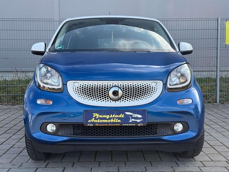 Second-hand Smart ForFour 71 CP (52 kW) 2018 Alb Hatchback
