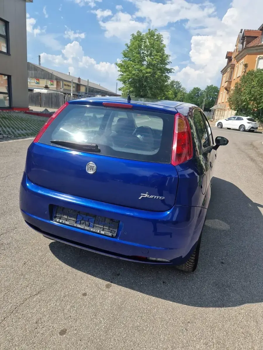 Gebraucht Fiat Punto 120 PS (88 kW) 2007 Blau Kleinwagen