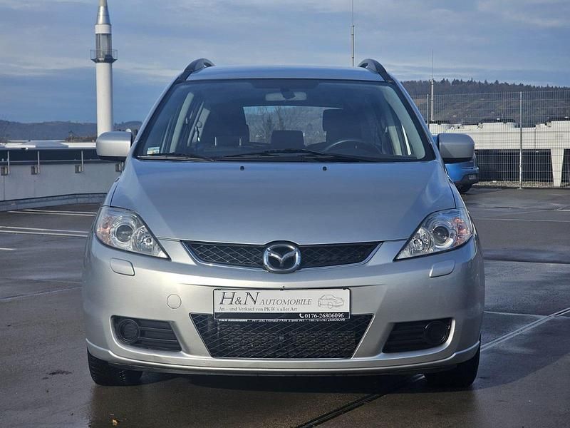 Gebraucht Mazda 5 Exclusive 145 PS (106 kW) 2007 Silber Van / Kleinbus