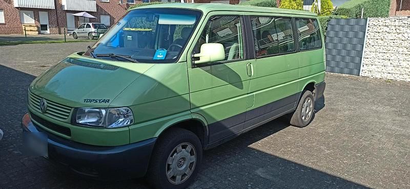 Grün Gebraucht 1998 VW T4 Van | 6.333 € (Superpreis) - Bild 1/4