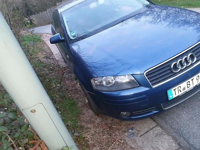 Second-hand Audi A3 101 CP (74 kW) 2004 Albastru Hatchback