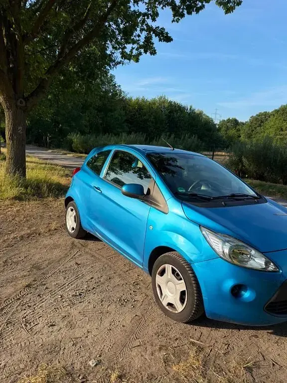 Gebraucht Ford Ka Titanium 69 PS (50 kW) 2010 Schwarz Kleinwagen