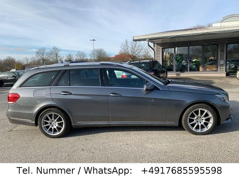Gebraucht Mercedes E200 136 PS (100 kW) 2015 Grau Kombi