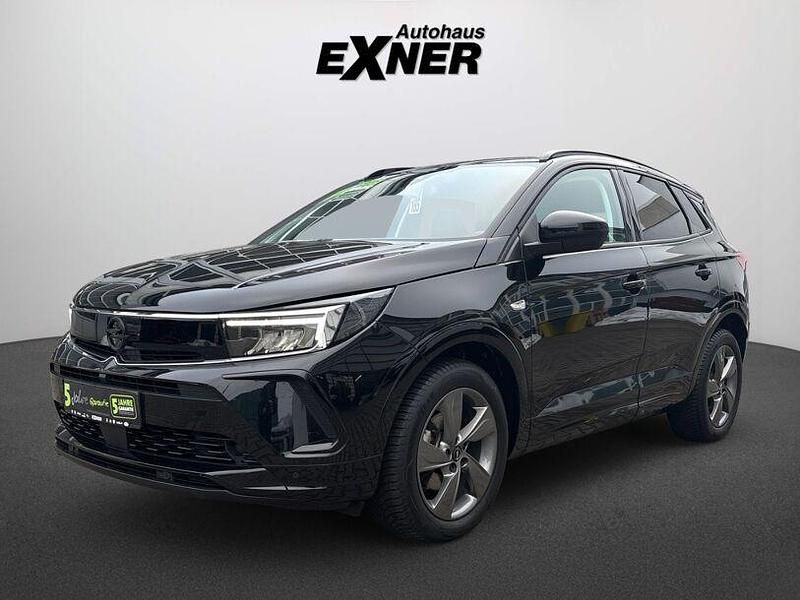Gebraucht Opel Grandland X GS Line 131 PS (96 kW) 2023 Schwarz perla SUV