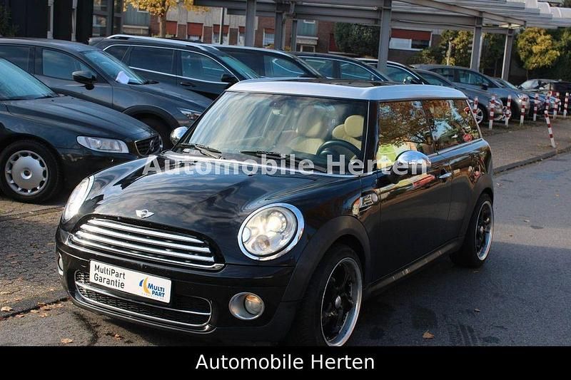 Gebraucht Mini Cooper Clubman 109 PS (80 kW) 2009 Schwarz Kombi