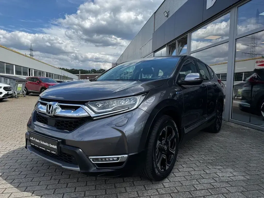 Gebraucht Honda CR-V Elegance 145 PS (106 kW) 2020 Grau SUV