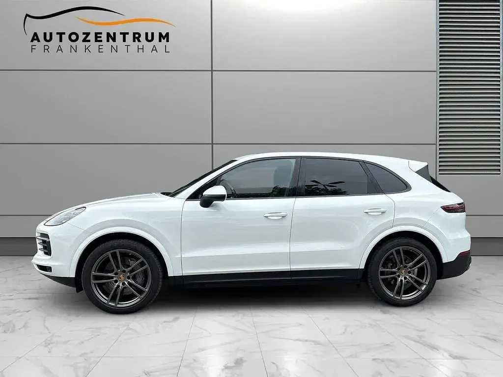 Gebraucht Porsche Cayenne S 441 PS (324 kW) 2017 Pure white/weiss SUV