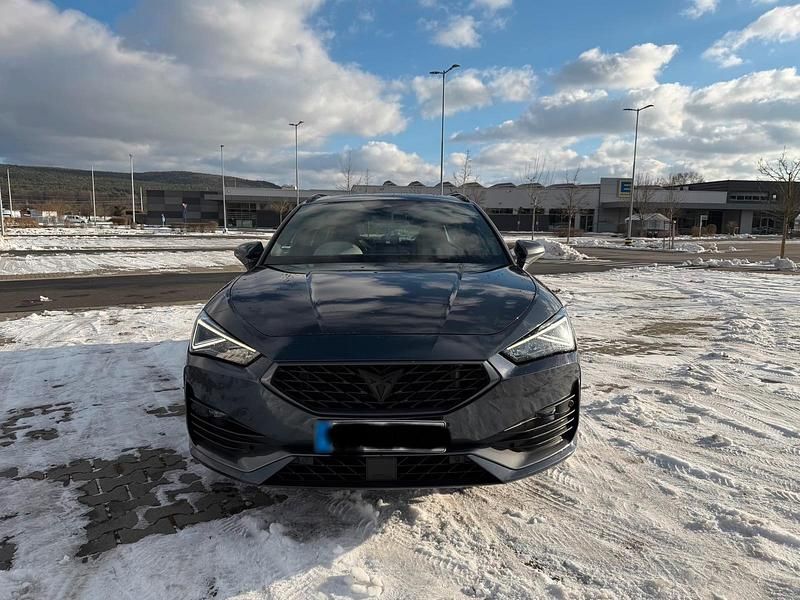 Gebraucht Cupra Leon 245 PS (180 kW) 2021 Grau Kombi