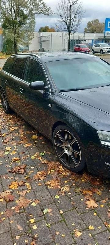 Gebraucht Audi A6 177 PS (130 kW) 2006 Schwarz Kombi