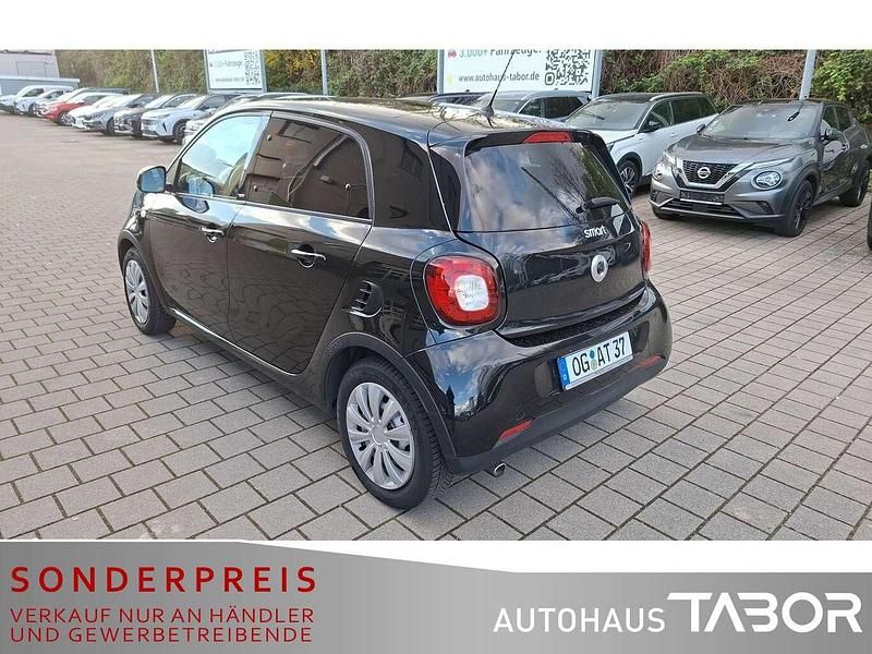 Occasion Smart ForFour Prime 90 ch (66 kW) 2017 Noir Citadine