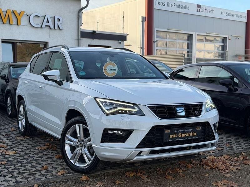 Weiß Gebraucht 2017 Seat Ateca 4Drive SUV | 15.500 € (Guter Preis) - Bild 1/4