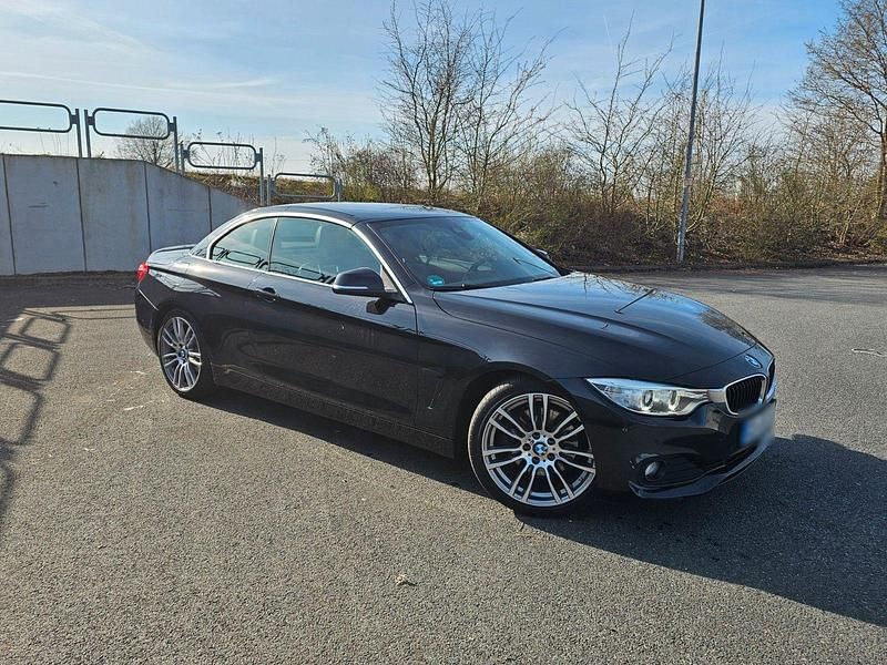 Gebraucht BMW 430 Cabriolet M Sport 252 PS (185 kW) 2016 Schwarz Cabrio