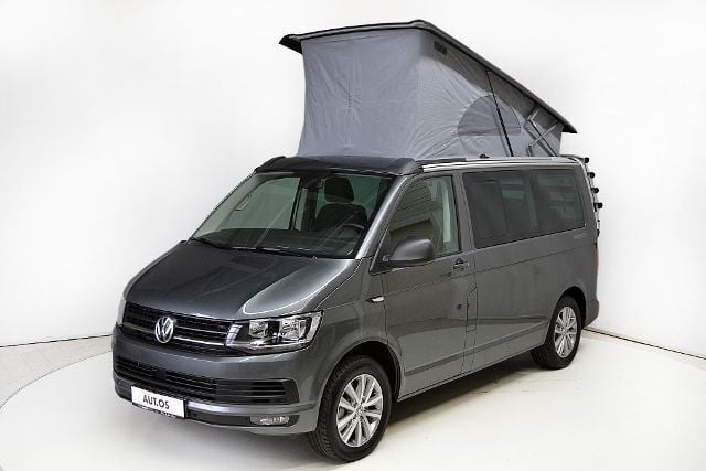 Gebraucht VW T6 Beach 204 PS (150 kW) 2016 Grau metallic Van