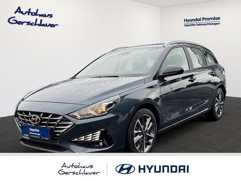 Blau Gebraucht 2023 Hyundai i30 Trend Kombi | 24.990 € (Fairer Preis) - Bild 1/4