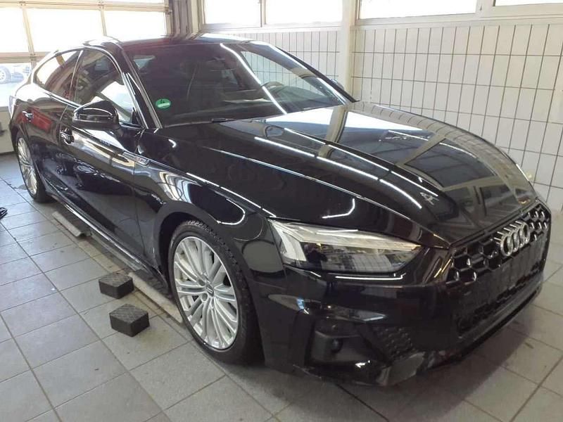Gebraucht Audi A5 S-Line 204 PS (150 kW) 2023 Mythosschwarz metallic Coupé