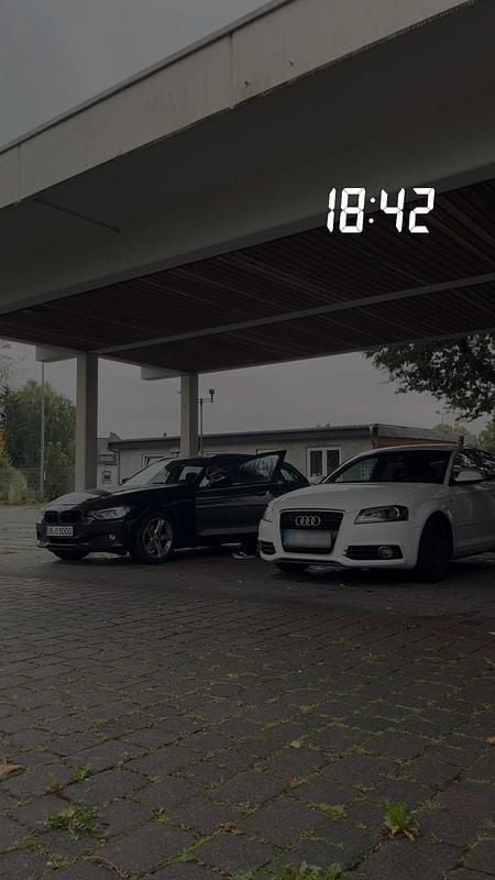 Gebraucht Audi A3 S-Line 160 PS (117 kW) 2010 Weiß Kleinwagen