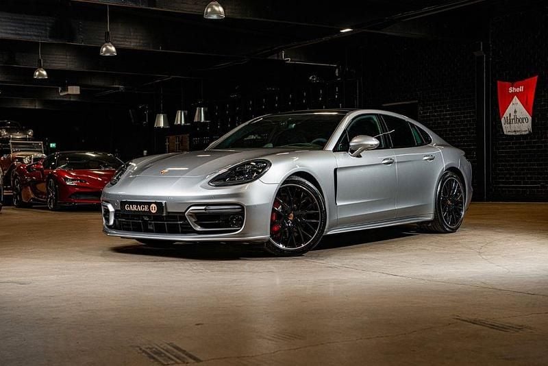 Silber Gebraucht 2022 Porsche Panamera GTS Limousine | 104.500 € (Fairer Preis) - Bild 1/4