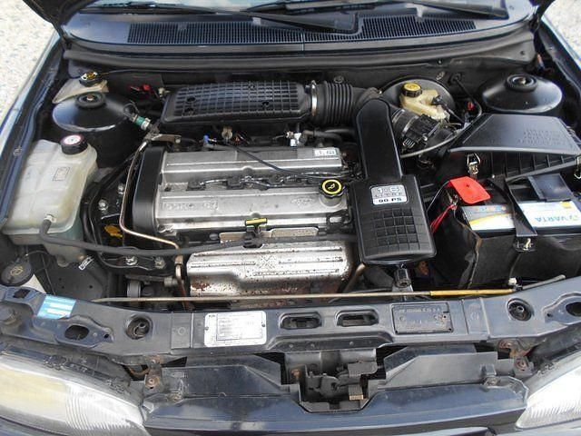 Gebraucht Ford Mondeo 90 PS (66 kW) 1994 Schwarz metallic Limousine